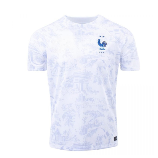 France 22/23 II Away Jersey - Fan Version