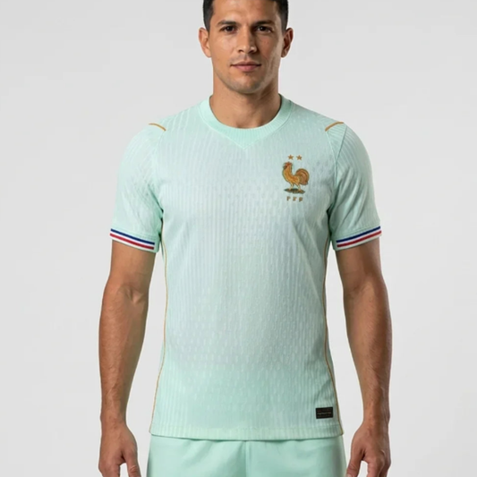 France 2026 Away Player Version Jersey - [Slim Fit] World Cup 2026