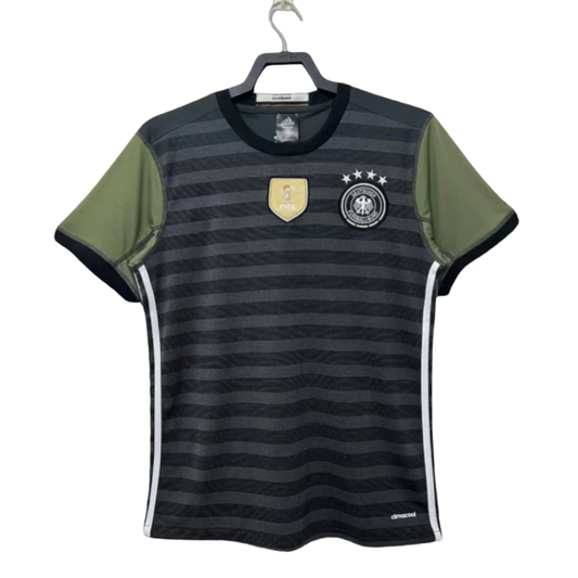 Germany 2016 II Away Jersey - Retro Version