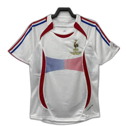 France 2006 II Away Jersey - Retro Version